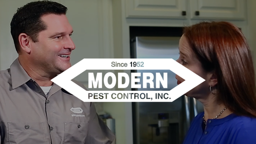 map of Texas with termites and sentricon graphics